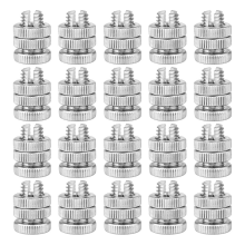 20 stuks splitboutverbinding klemdraadconnector elektrische omheining aluminiumlegering voor meerdere elektrische