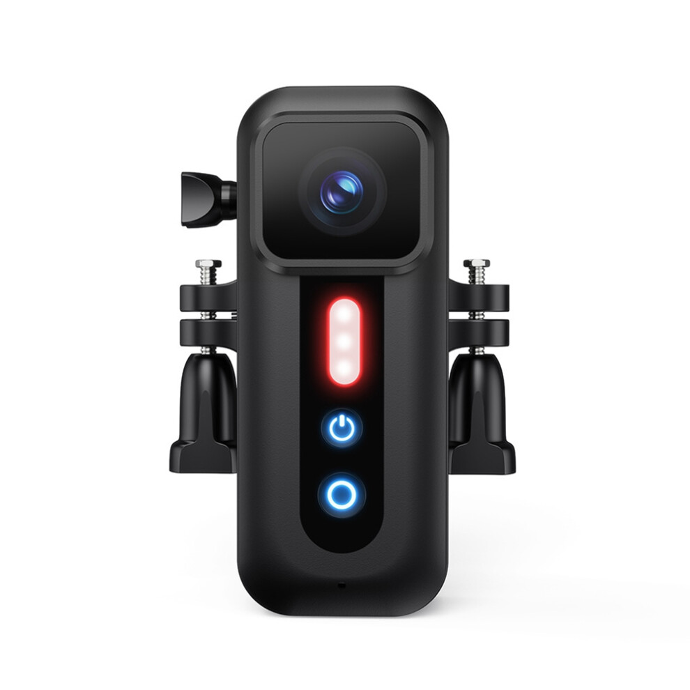 Caméra embarquée 1080p, enregistrement vidéo, petite et compacte, caméra WiFi pour vélo, caméra de cyclisme