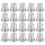 Sewing Thimble Finger Protector, 20 Pcs Metal Shield Ring for Hand Sewing, Craft Accessories DIY Tools 2