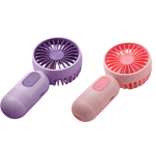Tragbarer Handventilator, wiederaufladbarer Mini-Reiseventilator