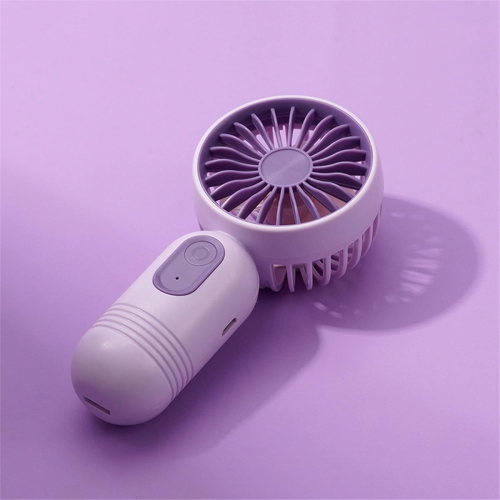 Tragbarer Handventilator, wiederaufladbarer Mini-Reiseventilator 2