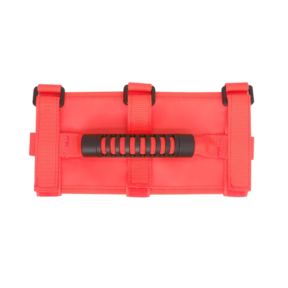 Universal Elektroroller Tragegriff Schultergurt ZubehöR Gurtband Tragbare Hand Rot-image
