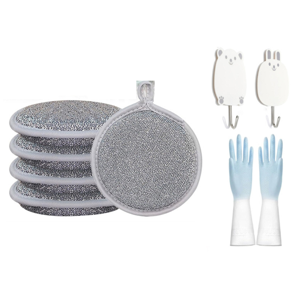 Multipurpose Wire Dish Washing Rags, 2024, the Latest Multi-Purpose Tableware Cover, is Used for Wet and Dry C-image-OPC-PGJCX2T-NEW