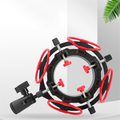 Universal Microphone Shock Mount Ρυθμιζόμενη βάση για όλα τα μικρόφωνα Μέγεθος στα 18mm-57mm