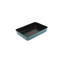 Prestige Nadiya Roast & Bake Tin in Teal Sturdy Non Stick Bakeware - 9 x 13"