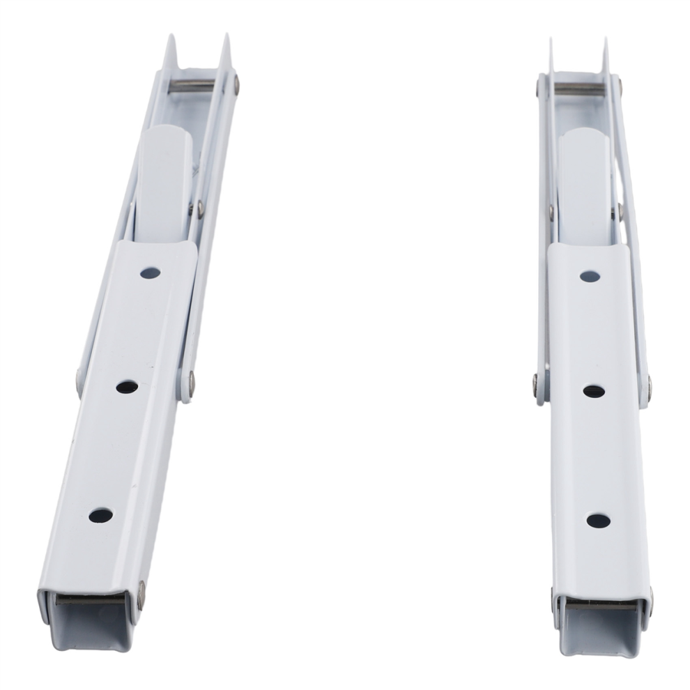 2Pcs Folding Shelf Brackets Diy Wall Mounted Furniture Space Saving For Garage Workstation 12Inch 4852394665909