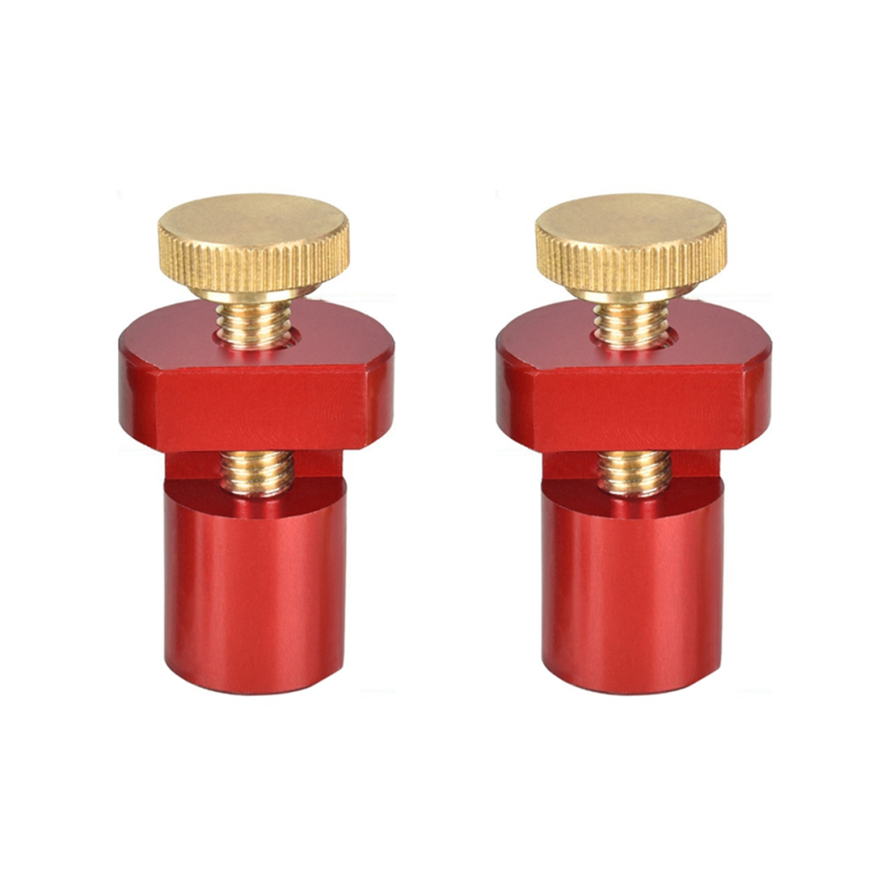 Photos - Carpenter Square / Ruler Jojomino 2Pc Stair Gauges for Conventional Framing Square Stops Tool Rafter Gauge Workbench Peg Brake Clamp 19mm 