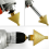 Diamond Beveling Chamfer Bit for Angle Grinders, 5/8In 11 Thread Countersink Drill Bits, Cone Tile Large 6