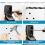 Key Box Wall Mounted Large Secure Waterproof Outdoor with 12 Code Rustproof Weatherproof Heavy Duty 5