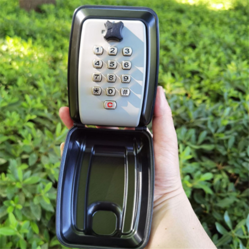Key Box Wall Mounted Large Secure Waterproof Outdoor with 12 Code Rustproof Weatherproof Heavy Duty 2