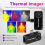 Type-C Infrarood Thermische Imager -20-1000 Temperatuurmeter Android-telefoon 4