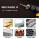 M6x1mm Hex Shank Titanium Plated HSS Screw Thread Metric Tap Drill Bits Machine Compound Open Chamfer Tool 4