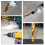 M6x1mm Hex Shank Titanium Plated HSS Screw Thread Metric Tap Drill Bits Machine Compound Open Chamfer Tool 7