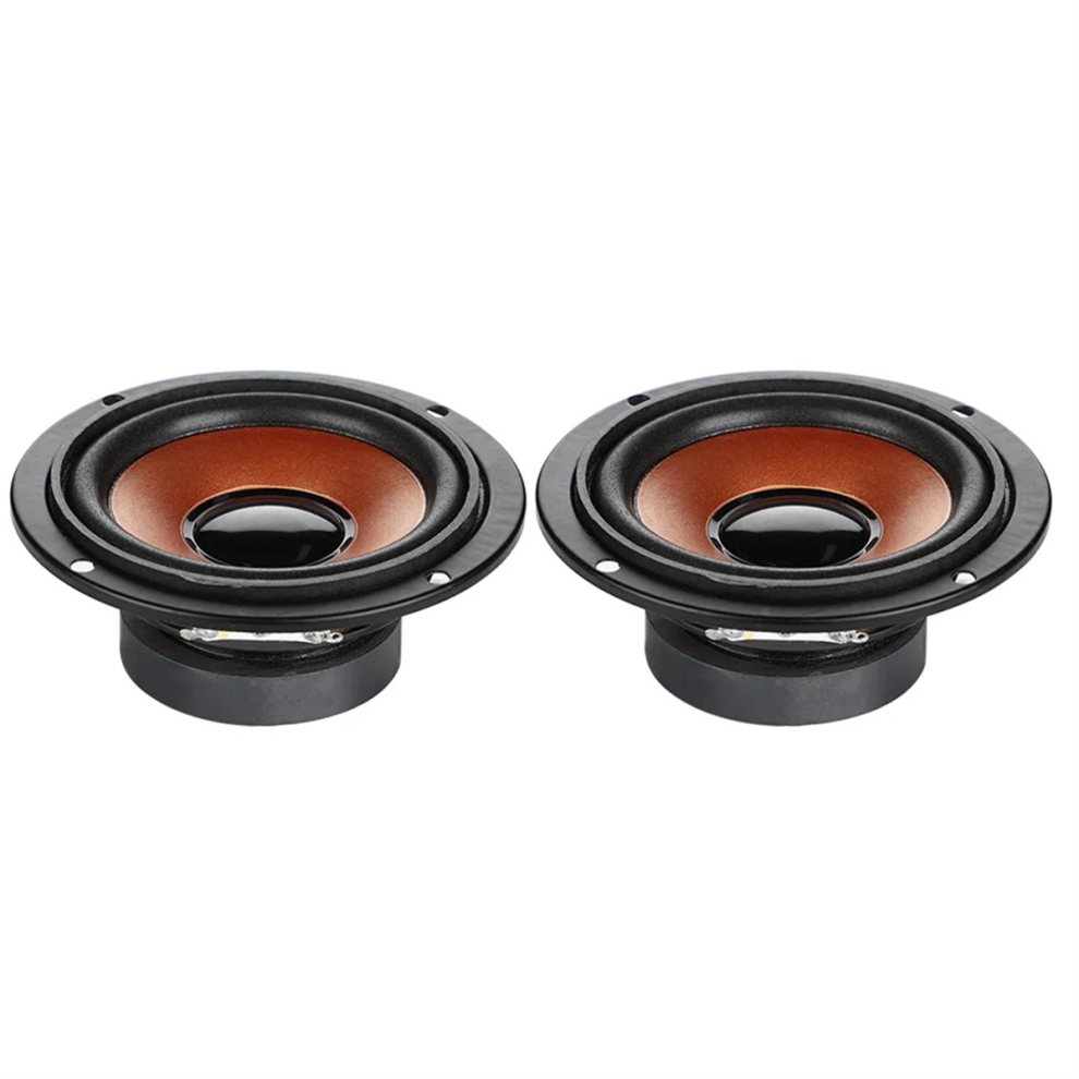2Pcs Portable Full Range Speakers 4 Ohm 3W Sound Music Theater Loudspeaker 4852394669303