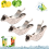 Bird Lemon Squeezer Stainless Steel,Lemon Slice Squeezer,Lemon for Beer Bottle,3Pcs 7