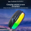 Wireless Bluetooth Speaker Portable with Handle Fabric Waterproof Mini Subwoofer 9