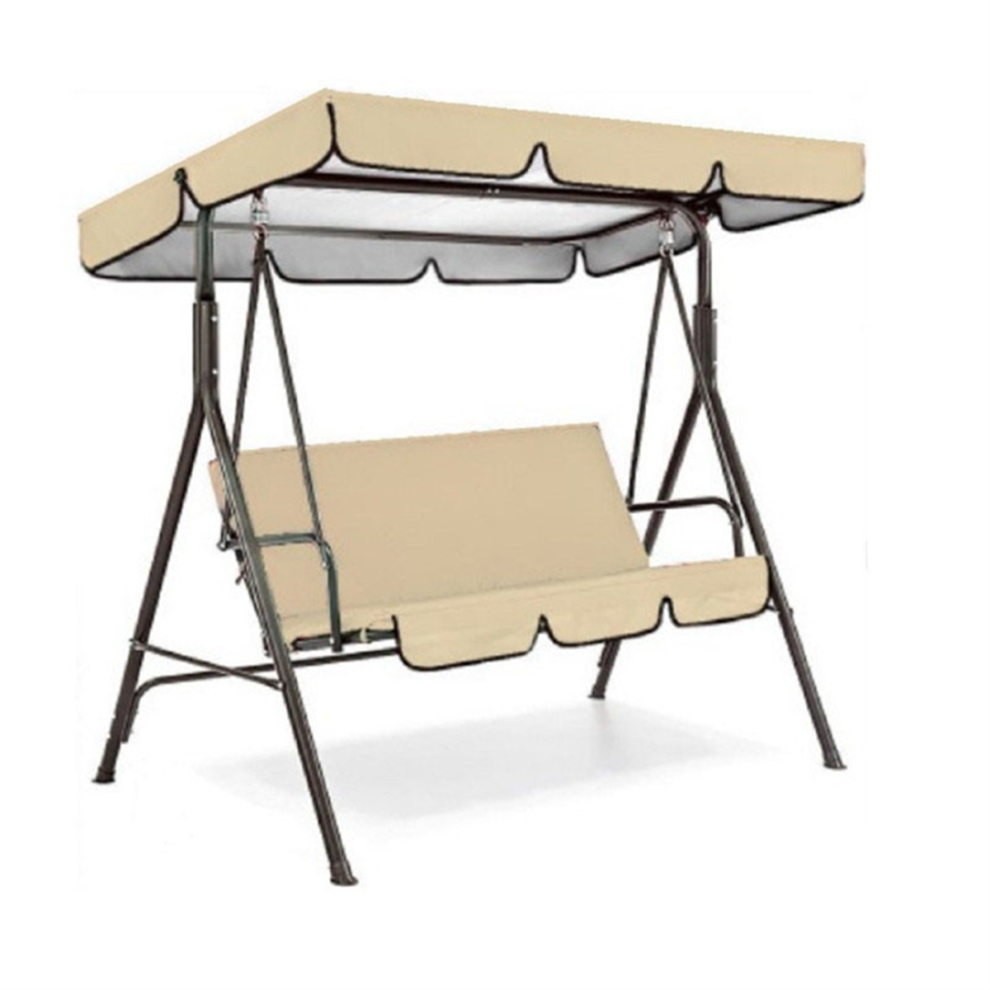 Housse de protection pour balancelle de jardin 2/3 places, en taffetas de polyester, imperméable, pour outils E
