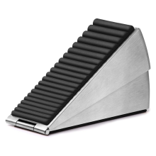 Duty Door Stopper Tall Stop Large Stoppers for Bottom of Door, Wedge Suits Any Heavy 2pack