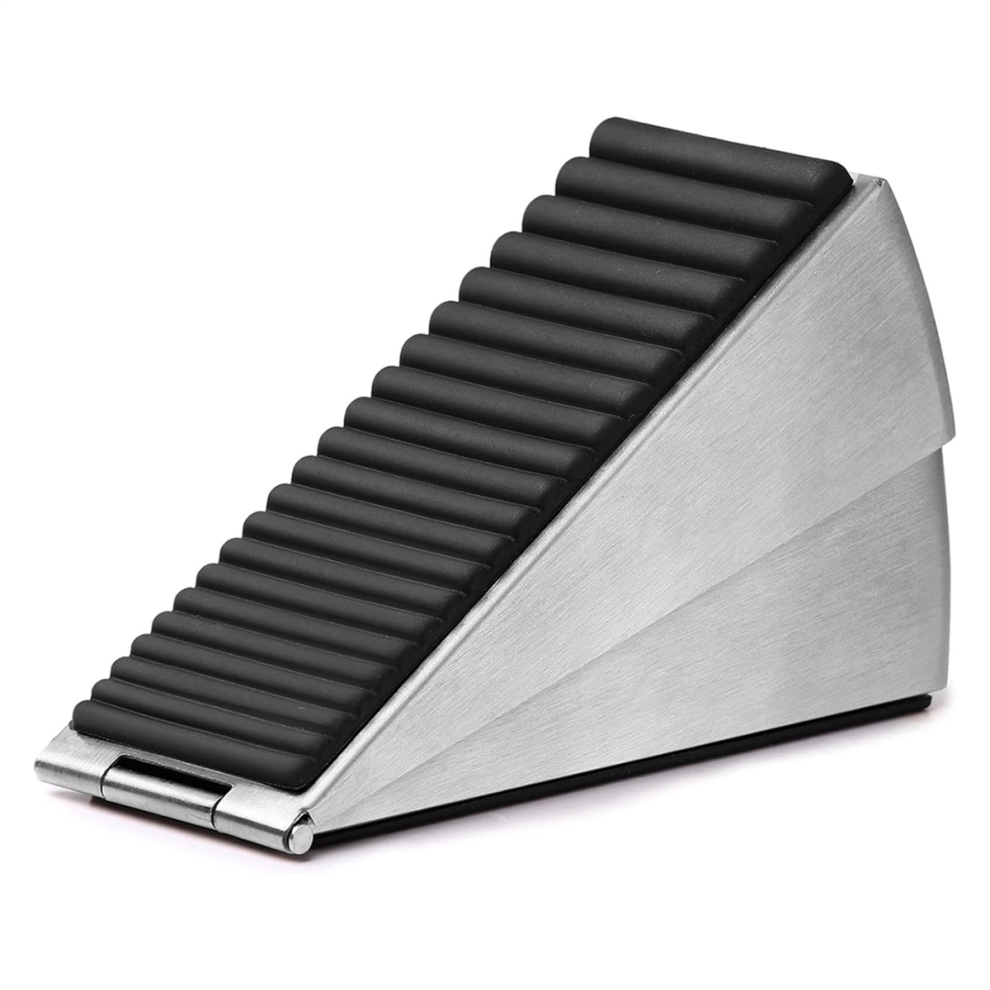 Jojomino Duty Door Stopper Tall Stop Large Stoppers For Bottom Of Door, Wedge Suits Any Heavy 2Pack