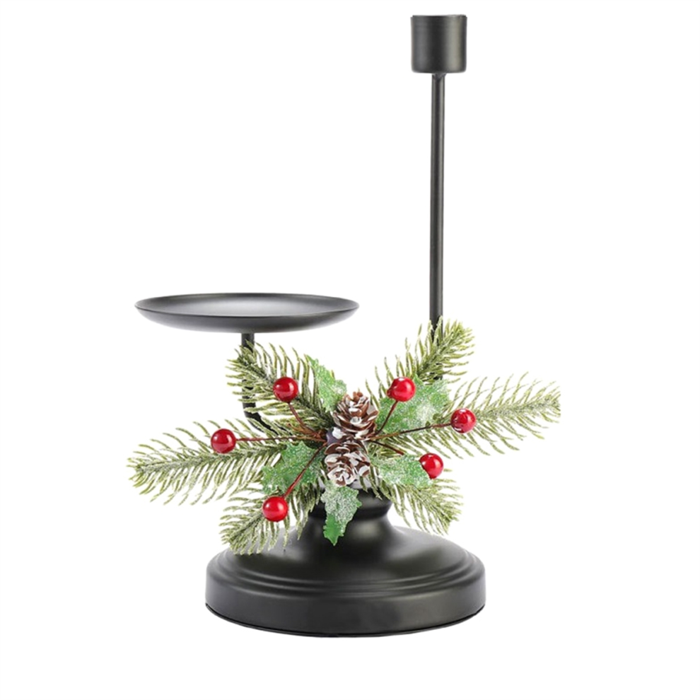 Amerikanischen Weihnachten Dekorative Leuchter Eisen Esstisch Ornamente Geschenk-image