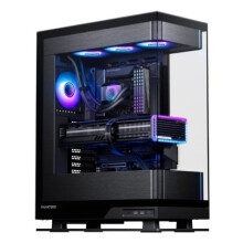 Gaming Behuizing - PHANTEKS - Evolv X2 - Gehard Glas - Verticale Koeling - ATX