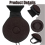 Cuscino girevole per sedile auto 360 antiscivolo C 6