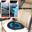 Cuscino girevole per sedile auto 360 antiscivolo C 4