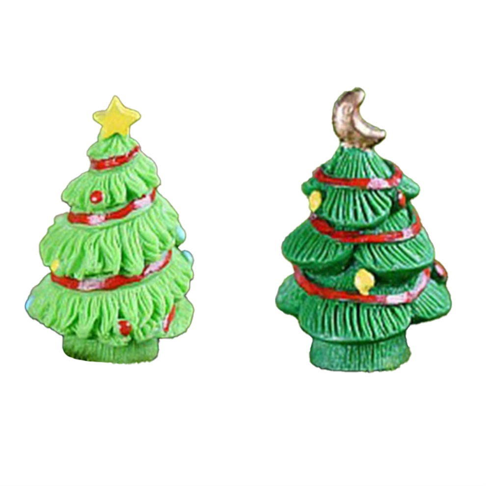 Mini-Weihnachtsbaumschmuck, Gartenarbeit, Dekoratives Kinderspielzeug, Wei, Landschaftsbau, Dekoration, A-image