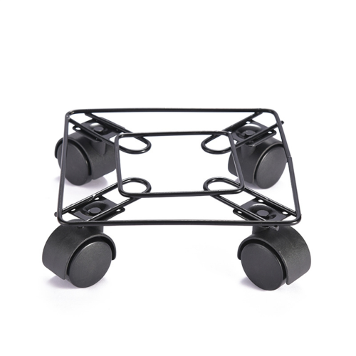 Potted Rolling Plant Stand Holder with Casters Accessory Tray Roller Versatile Pallet Trolley Rollers 1