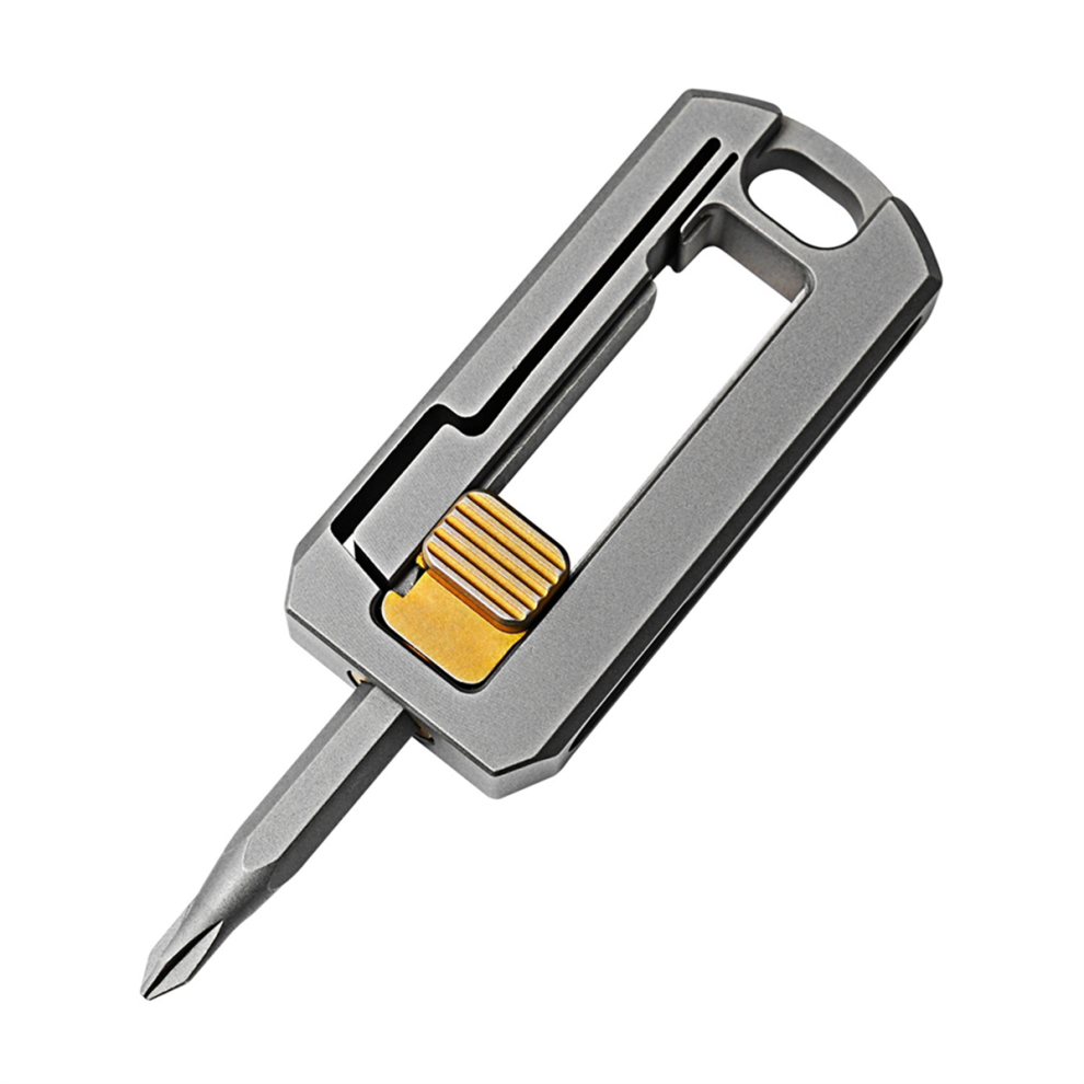 Mini Screwdriver Magnetic Small Maintenance Combination Multi-Function Portable Outdoor Edc Tools 4852394675540