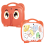 Tablet infantil de 7 polegadas Quad Core 1+8G Dual Card WiFi Android 7.0 Tablets para estudo Educação Presente Software, Laranja 8