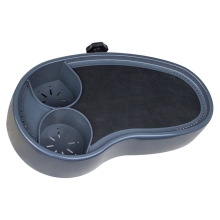 Bathtub Tray Box, Table, Fits Most Bathtubs, and Bathroom Accessories, Ladies Relaxation Spa
