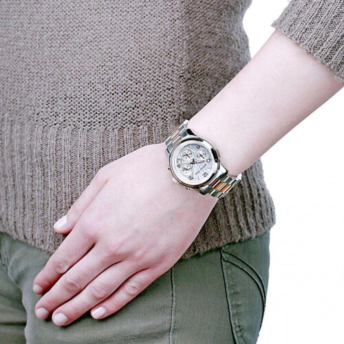 Michael Kors Michael Kors MK5315 Runway Two Tone Women's Watch 2