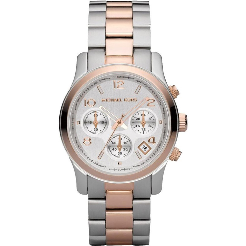 Michael Kors MK5315 Runway Two Tone Women's Watch