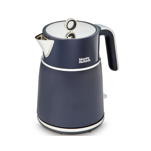 Morphy Richards Signature Matt Kettle Blue