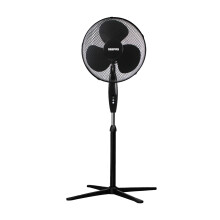 Geepas 16 Inch Pedestal Cooling Fan 40W Powerful Free Standing