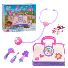 DOC MCSTUFFINS Disney Junior Set Medico, 7 Pezzi Gioco di Ruolo, Giocattoli Ufficiali per Bambini 3 Anni e Più