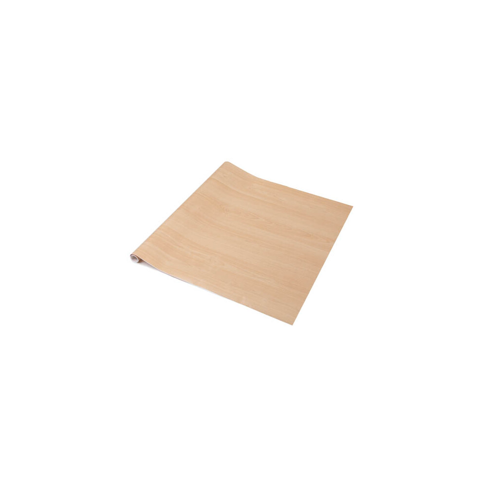 (45Cm, 5M) Maple Sticky Back Plastic Vinyl Wrap Film 5056525301950