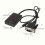 HDMI-compatible Adapter Cable VGA to HDMI-compatibe Converter Adapter for PC Laptops Display 3