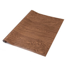 (45cm, 5m) WILD OAK sticky back plastic vinyl wrap film