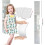 (H)Mirror Height Chart Multifuncional Decorative Height Wall Chart Children Present 4
