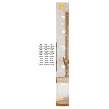 (F)Mirror Height Chart Multifuncional Decorative Height Wall Chart Children Present