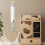 (A)Mirror Height Chart Multifuncional Decorative Height Wall Chart Children Present 5