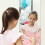 (H)Mirror Height Chart Multifuncional Decorative Height Wall Chart Children Present 5
