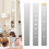 (F)Mirror Height Chart Multifuncional Decorative Height Wall Chart Children Present 2
