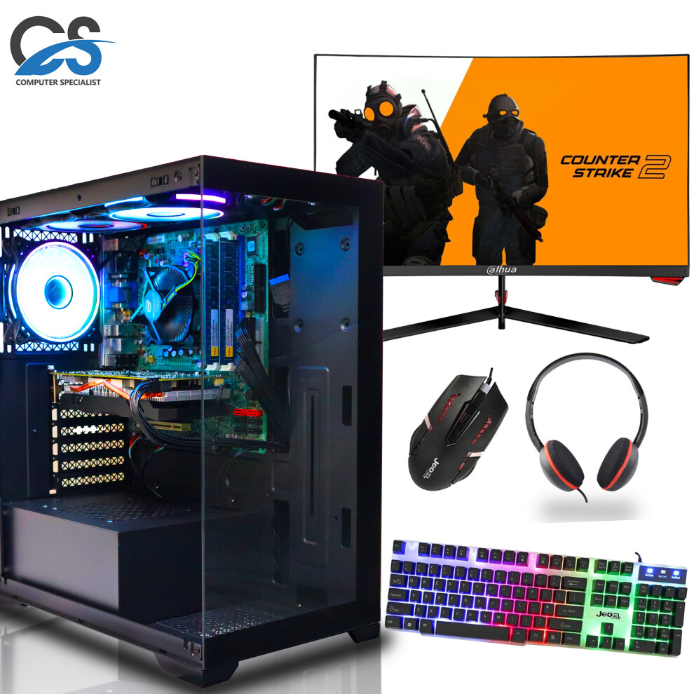 Fast Gaming PC Bundle Intel i5 14400F 32GB DDR4 12GB RTX 5070 2TB M.2-image-OPC-PFX22HZ-NEW
