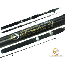 (7 foot) Hunter Pro Telescopic 6ft, 7ft, 8ft or 10ft Carbon Fibre Rod