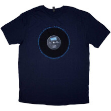 (XXL, Blue) Oasis Live Forever Single T Shirt