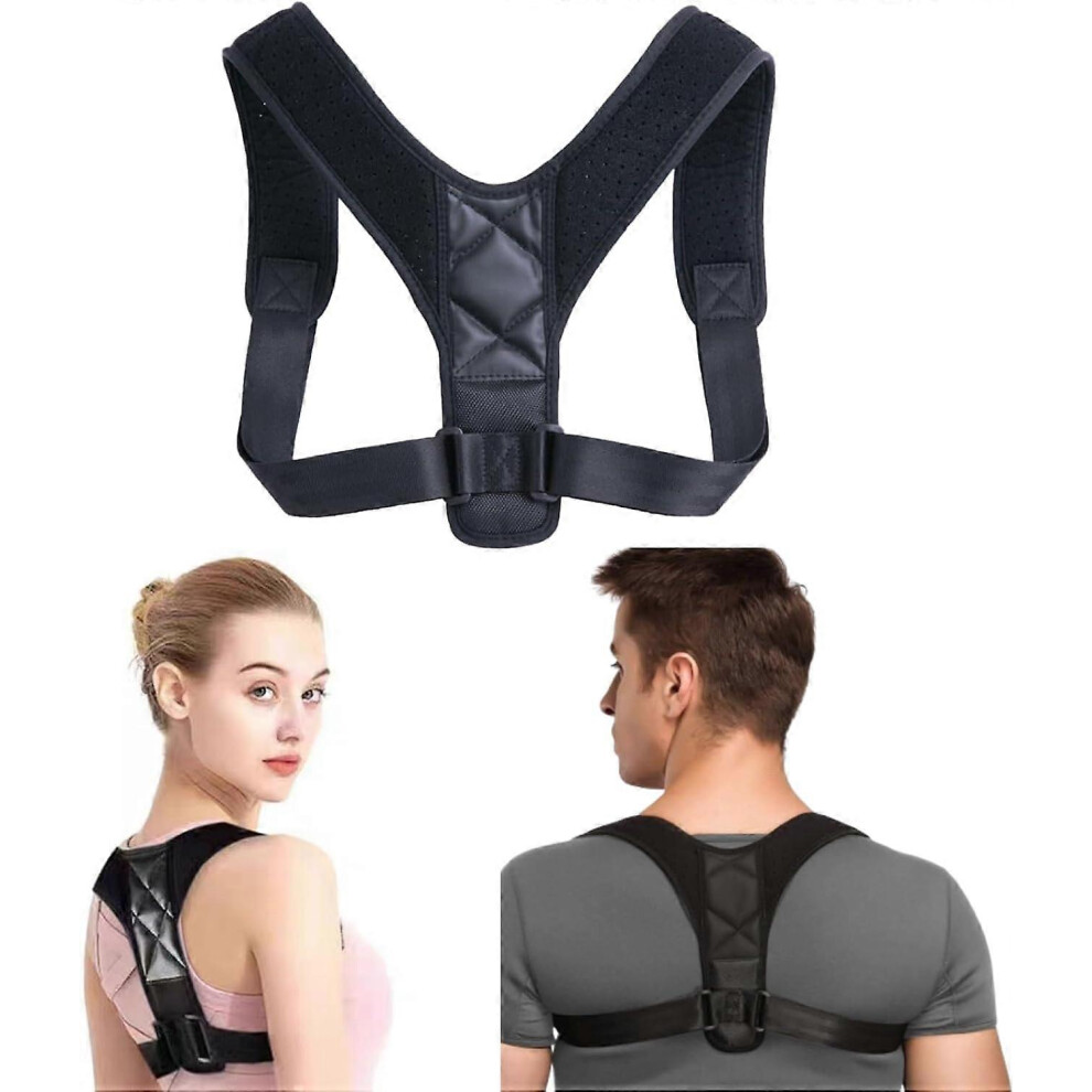 (XL for 67.5-100kg) Posture Corrector for Women and Men,Back Brace, Adjustable Back Straightener,Scoliosis Posture Corrector for Back Pain Relief