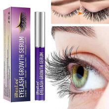 (3 Pcs) Eyelash Serum Eyebrow Growth Serum,Lash Serum for Eyelash Growth and Thickness,Lash Enhancing Boost Serum for Longer, Fuller and Thicker Natural Eyela